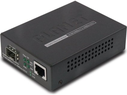 Planet GT-805A konvertor 10/100/1000Base-T / miniGBIC SFP