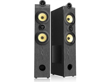 FENDA F&D repro T-70X/ 2.0/ 160W/ černé/ dřevěné/ BT5.0/ FM rádio/ USB/ optický vstup/ dálkové ovládání/ Karaoke