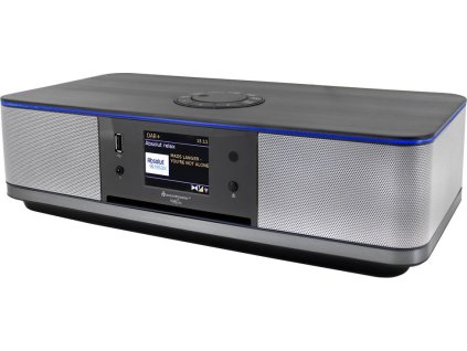 Soundmaster High line ICD2023SW/ USB/ DAB+ FM-RDS/ CD/ BT/ 2x 15W/ LED/ WiFi