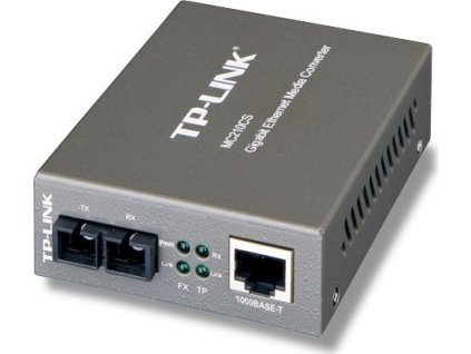 TP-Link MC210CS Konvertor 1000 mbps Ethernet/Optika (single-mode)