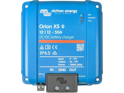 Victron Orion XS Smart DC-DC nabíječka 12/12-50A neizolovaná