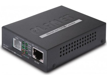 Planet VC-231, Ethernet VDSL2 konvertor, 100Mbit, master/slave, RJ-11, profil 30a, band Plan997