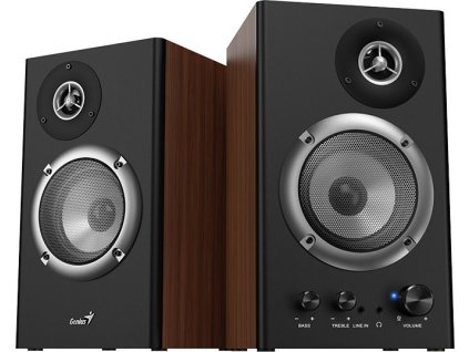 GENIUS repro SP-HF1200B/ 2.0/ 36W/ Dřevěné