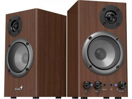 GENIUS repro SP-HF 500B/ 2.0/ 16W/ Dřevěné