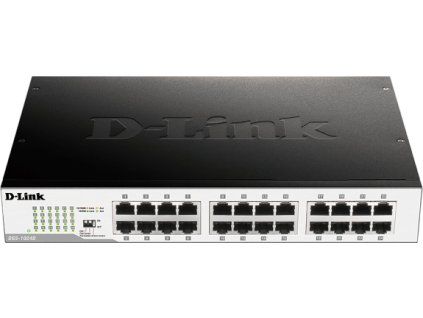 D-Link DGS-1024D 24x10/100/1000 Desktop Switch
