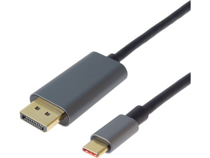 PremiumCord kabel USB-C na DisplayPort DP1.4 8K@60Hz a 4k@120Hz 2m