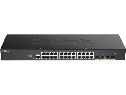 D-Link DGS-1250-28X Smart switch 24x Gb, 4x 1G/10G SFP+