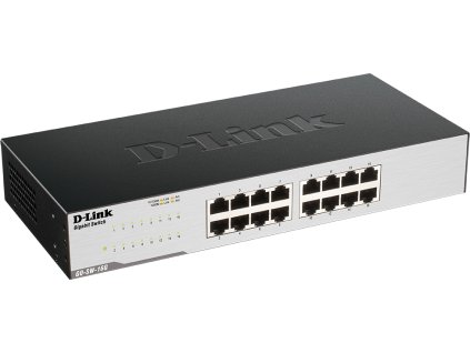 D-Link GO-SW-16G 16-Port GIGABIT DESKTOP SWITCH