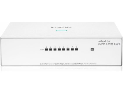 HPE Aruba Instant On 1430 8G Switch