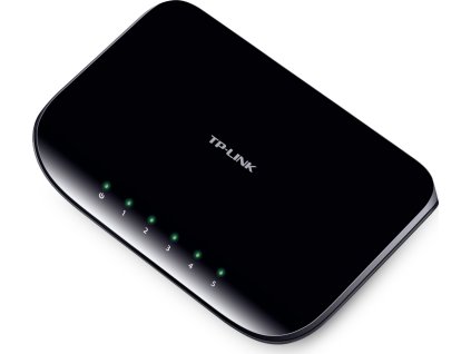 TP-Link Switch TL-SG1005D Desktop Switch 5GB, 5x10/100/1000Mbps Black EU