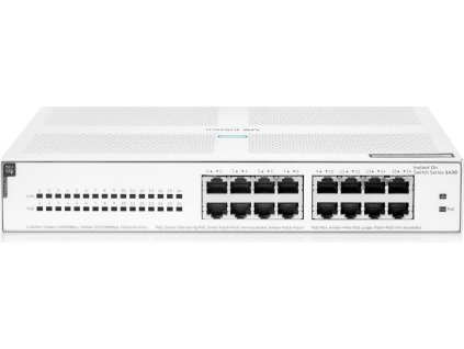 HPE Aruba Instant On 1430 16G Class4 PoE 124W Switch