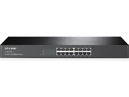 TP-Link TL-SF1016/ switch 16x 10/100Mbps/ 19"rackmount