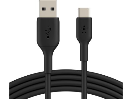 BELKIN kabel USB-C - USB-A, 1m, černý