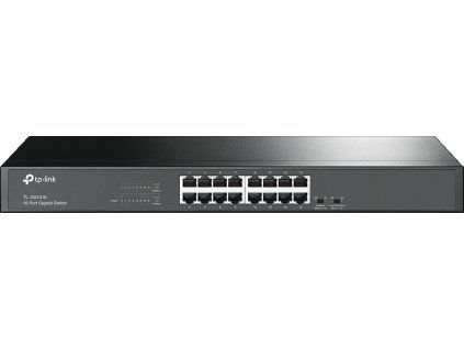 TP-Link TL-SG1016/ switch 16x 10/100/1000Mbps/ 19"rack-mount