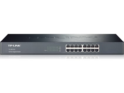 TP-Link TL-SG1016/ switch 16x 10/100/1000Mbps/ 19"rack-mount