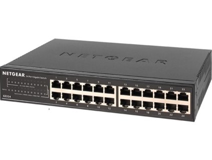 NETGEAR 24PT GE UNMANAGED SWITCH
