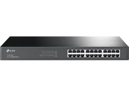 TP-Link TL-SG1024/ switch 24x 10/100/1000Mbps / 19"rackmount