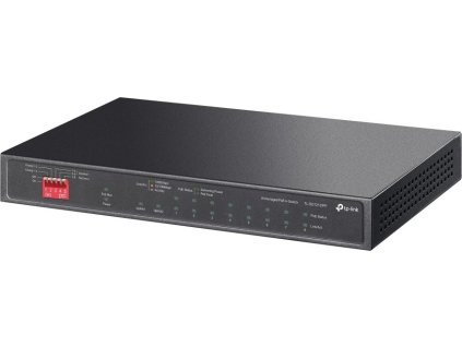 TP-Link TL-SG1210PP - 10-portový Switch PoE+ s 8x GLAN PoE+, 2x GLAN, 1x Combo Gigabit SFP, 123W PoE budget