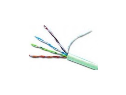 GEMBIRD Eth kabel UTP drát CCA cat5e 305m