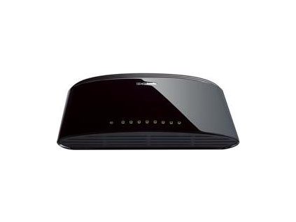 D-Link DES-1008D 8x10/100 Desktop Switch