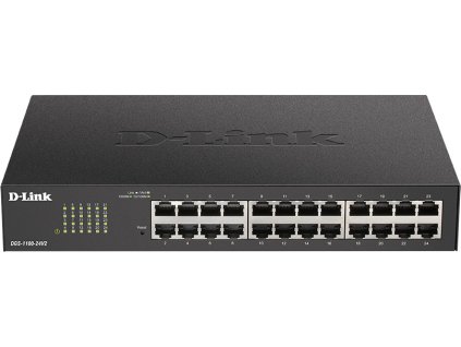 D-Link DGS-1100-24V2 24-port Gigabit Smart switch