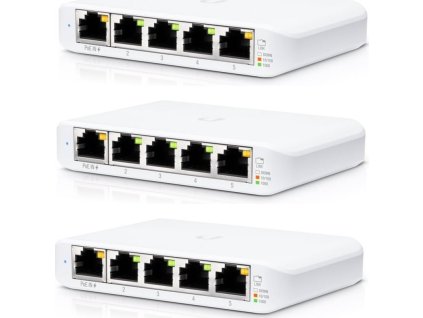 Ubiquiti USW-FLEX-MINI-3 - UniFi Switch Flex Mini 3-pack