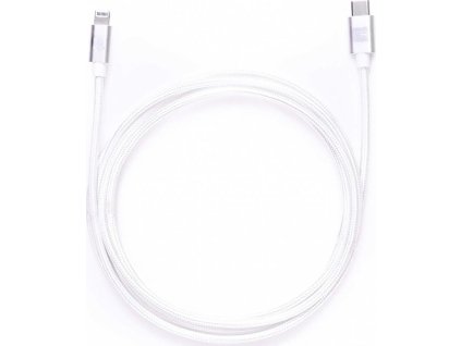 ER POWER kabel USB-C/C 5A (100W) 200cm bílý