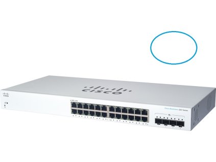Cisco CBS220-24P-4X-EU