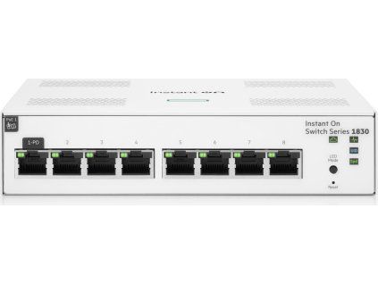 HPE NW IO 1830 8Gsw JL810A ON FT s