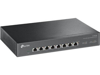 TP-Link TL-SX1008 - 8-Port 10G Multi Gigabit Switch/ 8x 10G RJ45