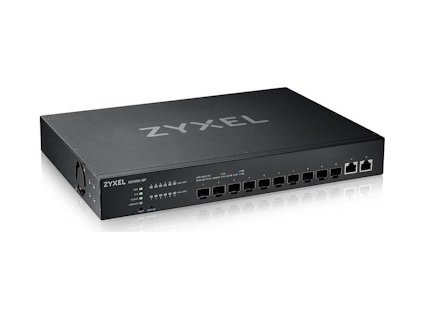 ZYXEL XS1930-12F, 10-port SFP+,2 x 10GbE Uplink switch