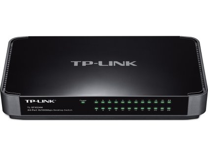TP-Link TL-SF1024M - 24portový stolní switch 10/100 Mbit/s