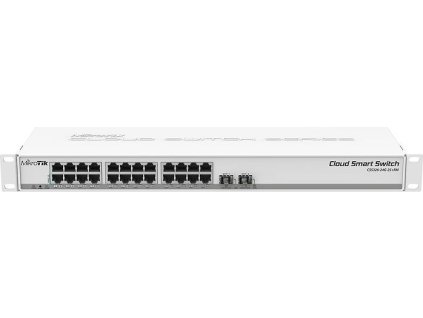MikroTik CSS326-24G-2S+RM,24port cloud  switch