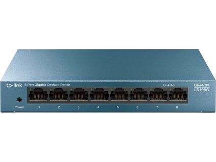 TP-Link LS108G LiteWave 8-Port Gigabit Desktop Switch