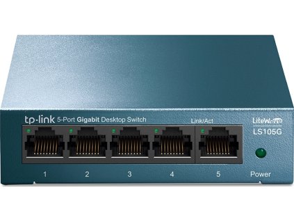 TP-Link LS105G LiteWave 5-Port Gigabit Desktop Switch