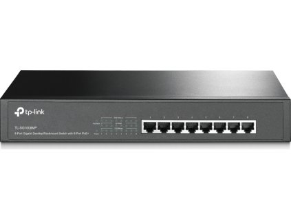 TP-Link TL-SG1008MP - 8-portový gigabitový stolní Switch s 8-portovým PoE +