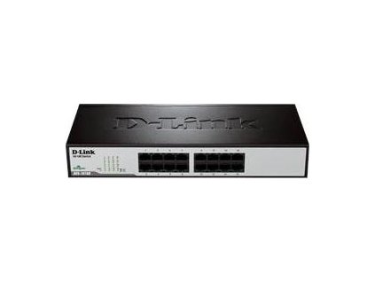 D-Link DES-1016D 16x10/100 Desktop/Rackmount switch