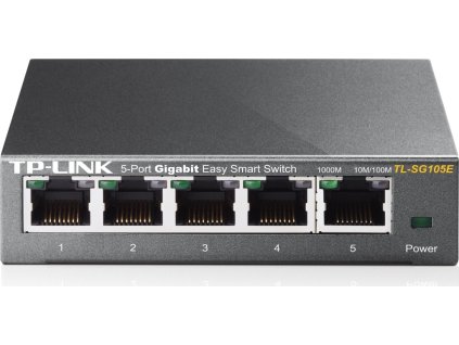 TP-Link TL-SG105E 5-Port Gigabit Easy Smart Switch