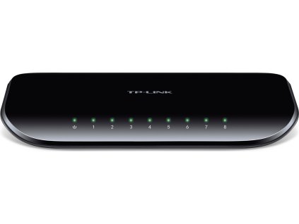 TP-Link TL-SG1008D/ switch 8x 10/100/1000Mbps/ (úspora až 80%) - GREEN