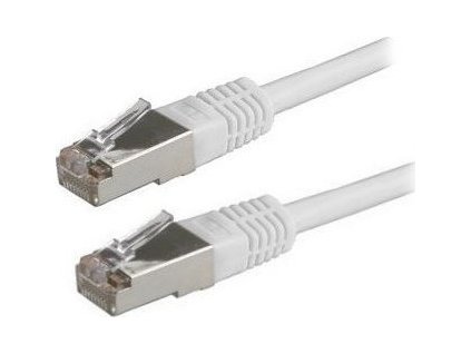 SOLARIX 10G patch kabel CAT6A SFTP LSOH 10m, šedý non-snag proof