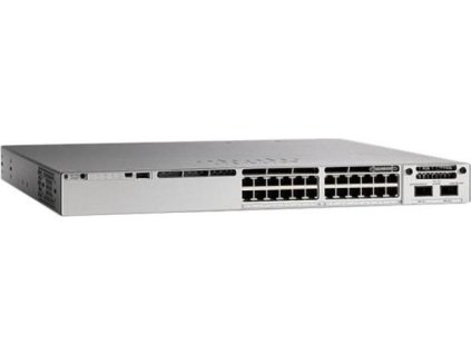 Catalyst 9200L 24-port PoE+, 4 x 10G, Network Essentials, C9200L-24P-4X-E
