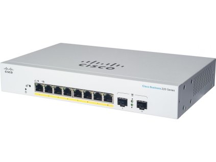 Cisco CBS220-8P-E-2G-EU