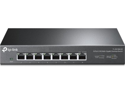 TP-Link TL-SG108-M2 8x2.5G Multi-Gb Desktop Switch