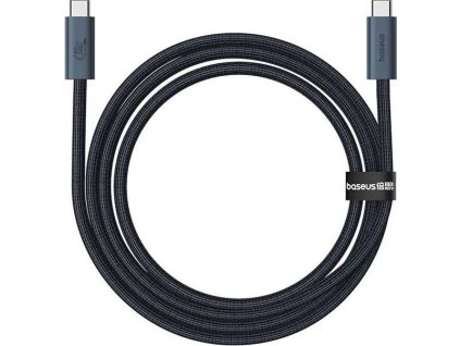 Baseus Flash Series 2 Datový Kabel USB-C - USB-C 240W 1m Cluster Black