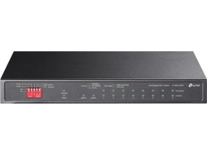 TP-Link TL-SG1210PP10xGb(8xPOE+)SFP Desk.Switch