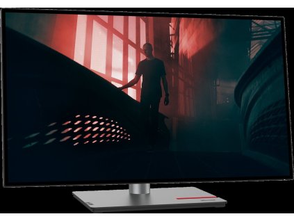 Lenovo ThinkVision/P27q-30/27"/IPS/QHD/60Hz/4ms/Black/3R