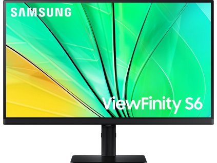 Samsung ViewFinity S6 27" / S60D / QHD 2560x1440 / 16:9 / IPS / 5ms / 100Hz / Jack/HDMI/DP/USB/PIVOT/VESA