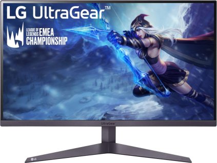 LG VA monitor 27GS50F-B / 27" / 1920x1080 /5ms/ 16:9 / 250cd / 180Hz/ HDMI / DP / VESA