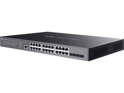 TP-Link SG3428XMPP, Omada 24-Port Gigabit Smart PoE Switch, 16x PoE+, 8x PoE++, 4x 10GB SFP+, 500W PoE budget