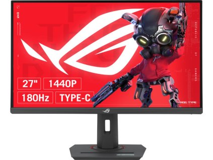 ASUS ROG/Strix XG27UCS/27"/IPS/4K UHD/160Hz/1ms/Black/3R